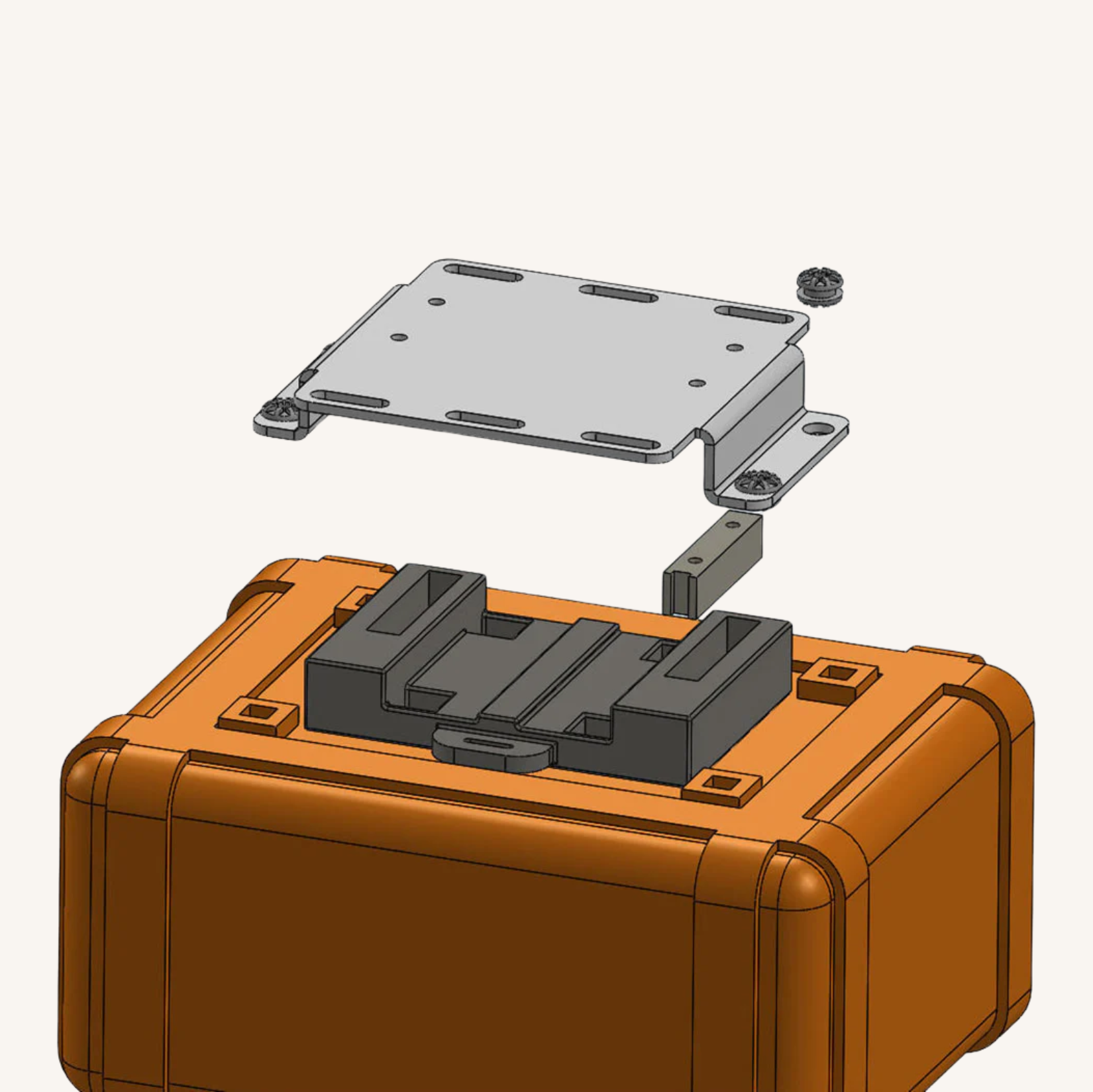 Aluminum Quick Release Mounting System