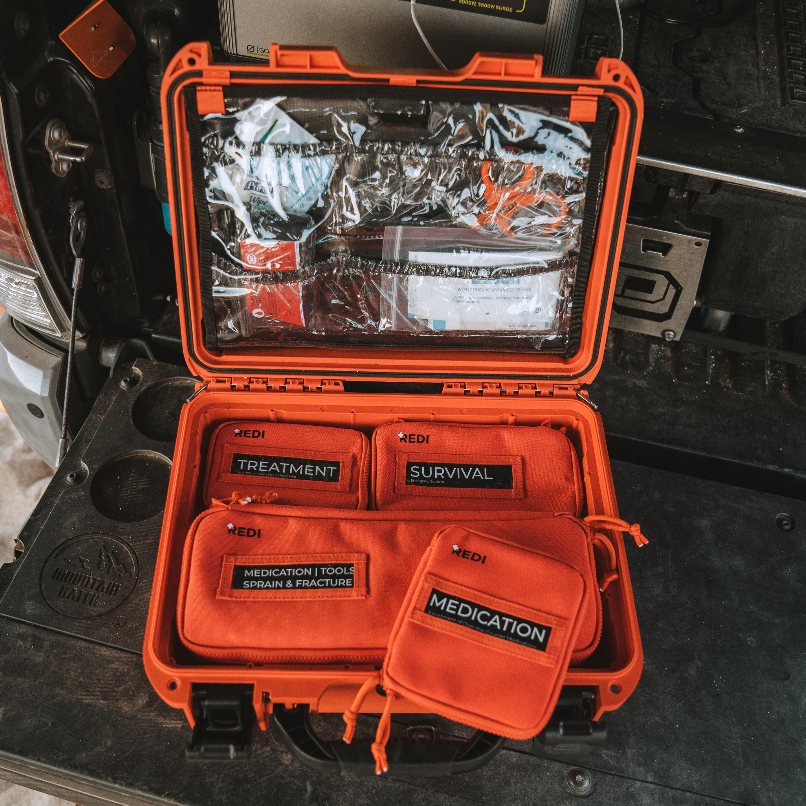 Redi | The Roadie Pro +