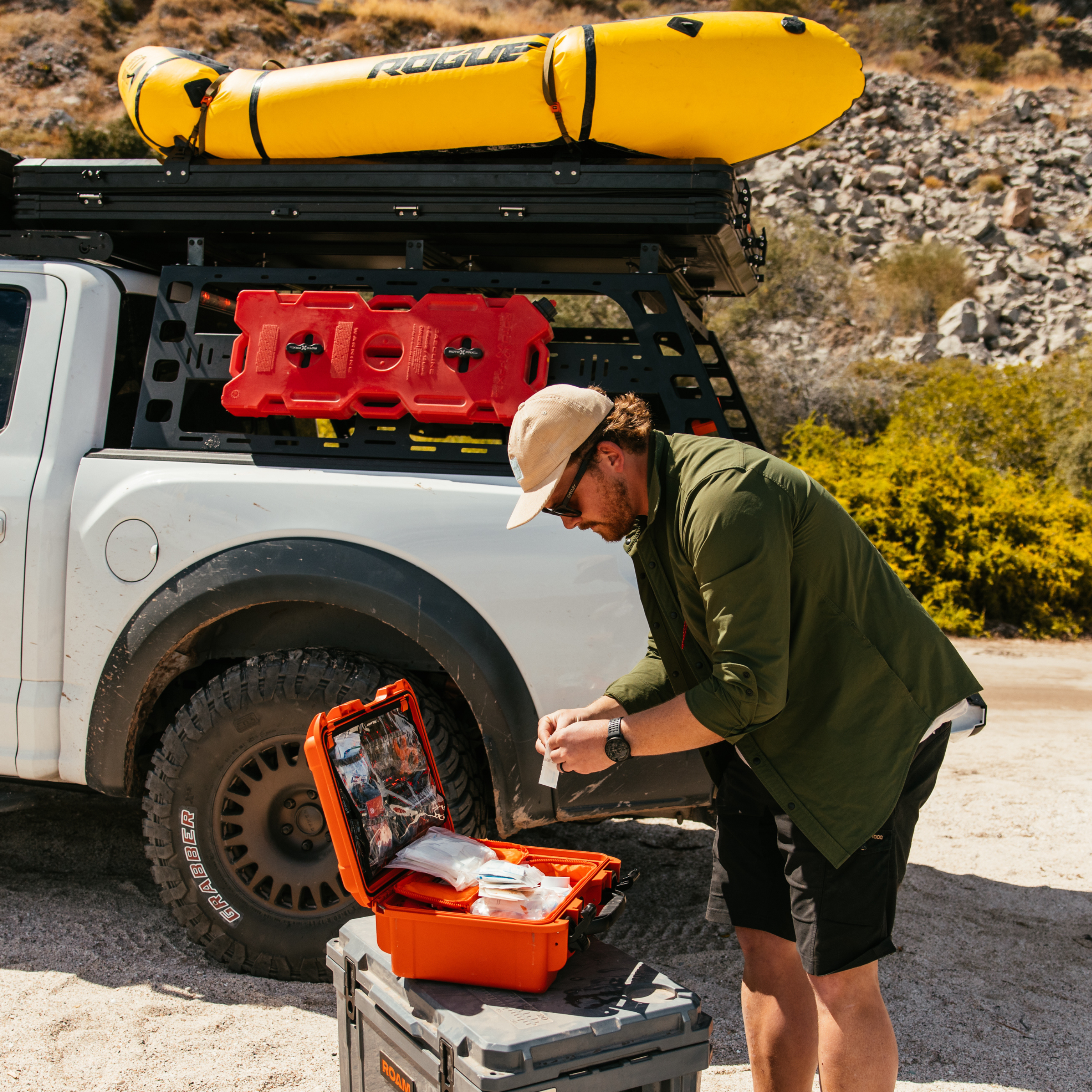 The Roadie Pro +